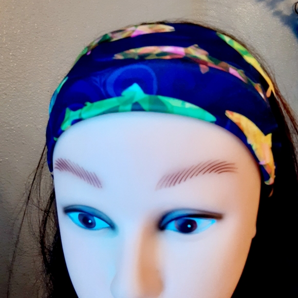 Rainbow salmon lucky fishing headband - Picture 2 of 4